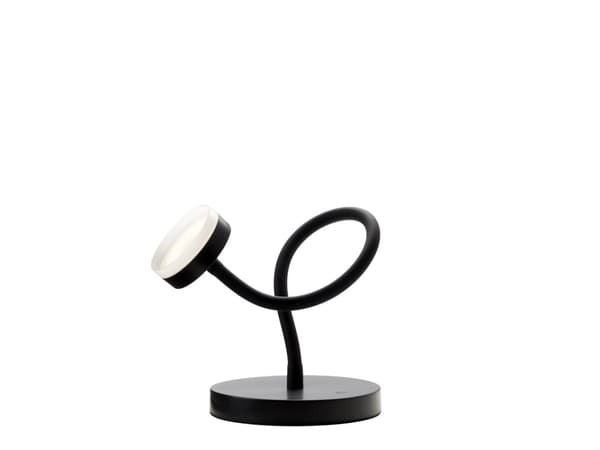 BORDLAMPE TULIPAN SORT