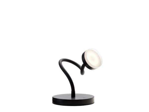 BORDLAMPE TULIPAN SORT