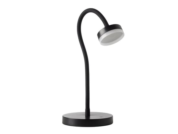 BORDLAMPE TULIPAN SORT
