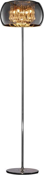Trio Lighting Vapore Golvlampa Krom
