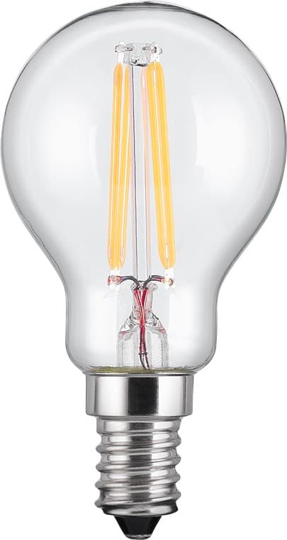 LED Mini Globe med glödtråd, 4 W