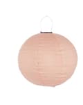 Miniatyrbillede 1 af 2: Kinesisk lampe i nye klæder med LED Ø41 cm - Peach