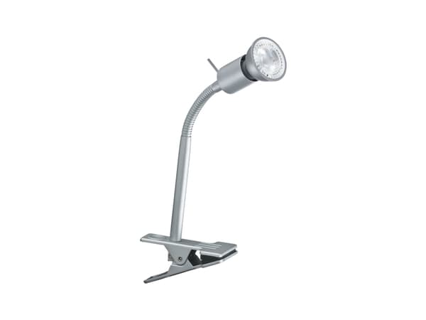 Paulmann Finja clip, Overflateegnet, GU10, 35 W, 230 V, Kromfarget