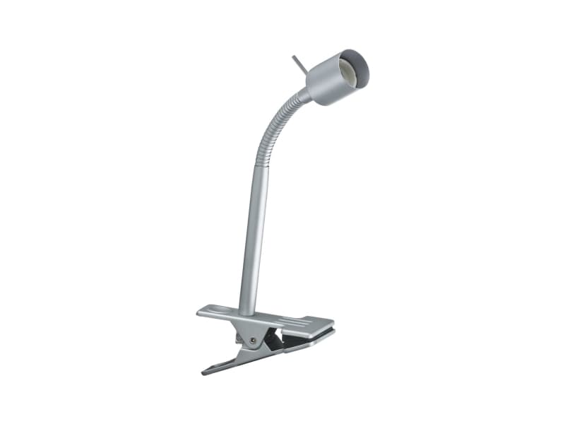 Paulmann Finja clip, Utanpåliggande spotlight, GU10, 35 W, 230 V, Krom