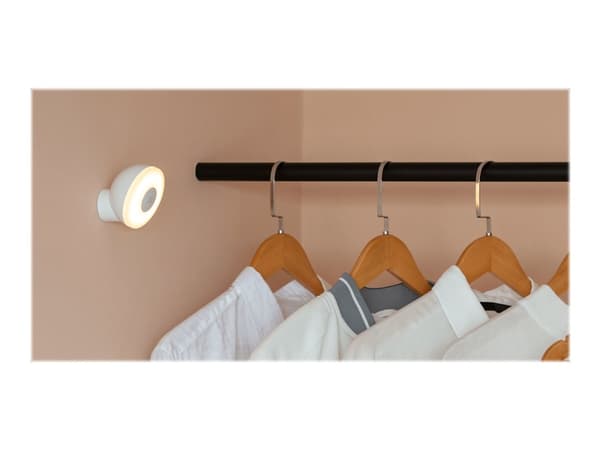 Xiaomi Mi Motion Activated 2 - Nattlampa - LED - 0.34 W - varmt, gult ljus - 2800 K