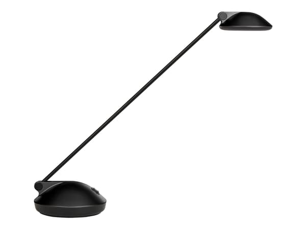 Unilux Joker 2.0 - Skrivebordslampe - LED - 6 W - 2900 K - svart