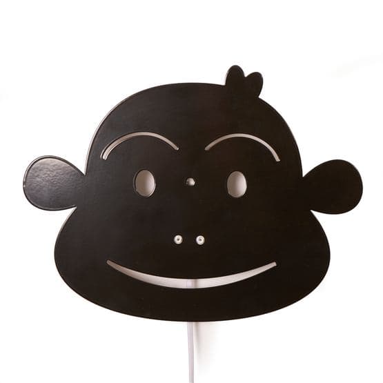 Roommate - Lampa - Monkey Lamp - Black