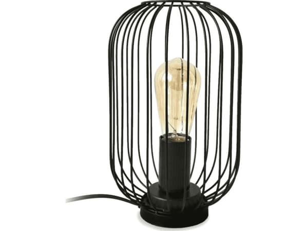 Platinet pöytävalaisin musta (PTL2529B)