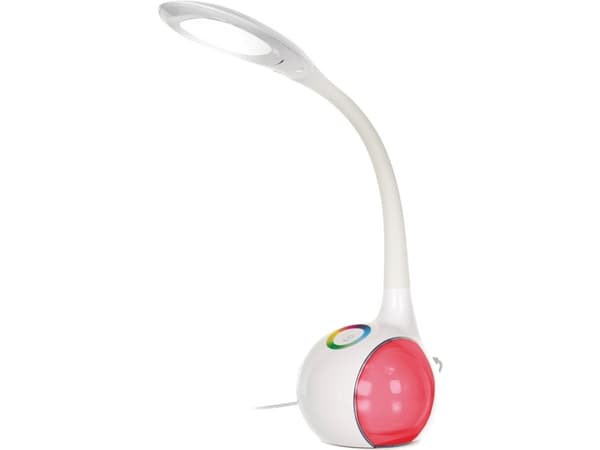 Activejet AJE-RAINBOW RGB, Hvit, Plast, Soverom, Barnerom, Moderne, CE, RoHS, ISO 9001, ISO 14001, Ikke-utskiftbare pærer