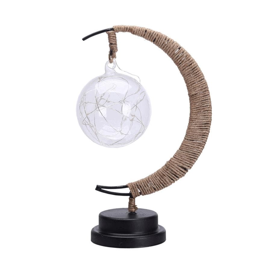 Bordslampa, Batteridriven - Hängande Klot