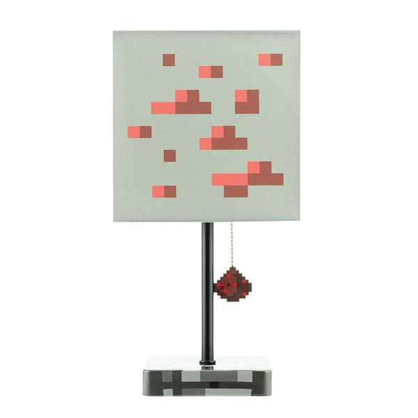 Minecraft, Bordlampe - Redstone