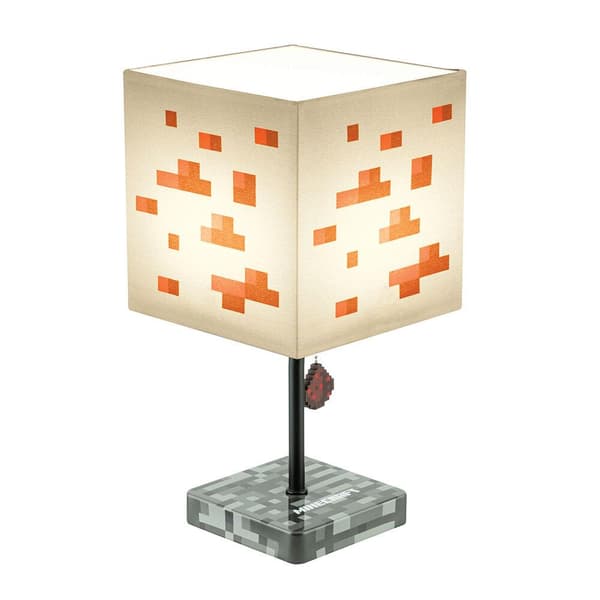 Minecraft, Bordlampe - Redstone