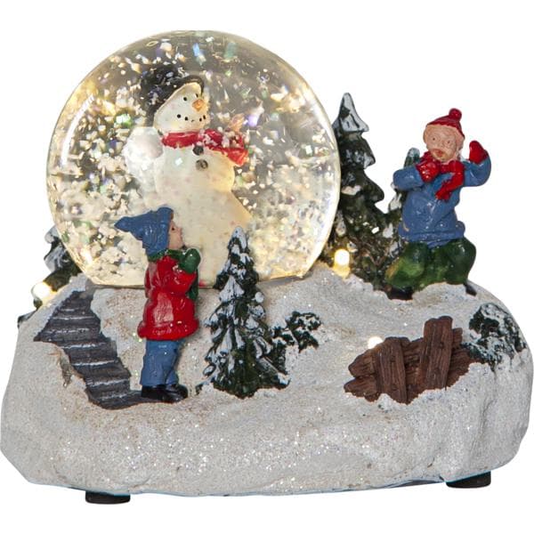 Dekorationsbelysning Snöglob LED Winterville