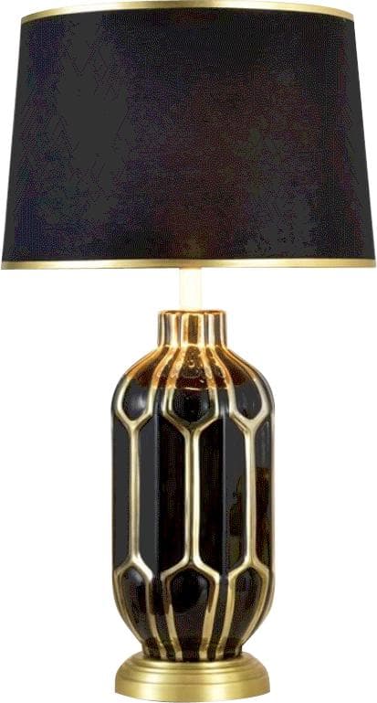 Mycket elegant bordslampa svart 2 pack