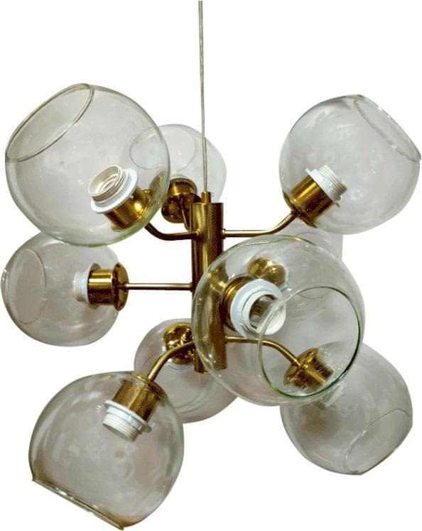 Snöbollslykta taklampa mycket elegant design