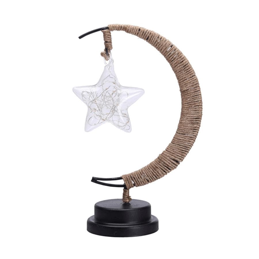 Bordslampa, Batteridriven - Hängande Stjärna