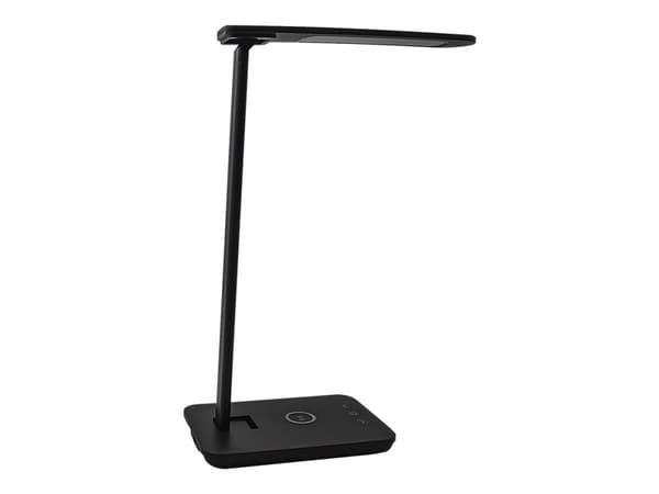 DENVER LQI-105 - Skrivebordslampe - LED - 5 W - klasse G - kaldt/blandet/varmt hvitt lys - 3000-7000 K Sort