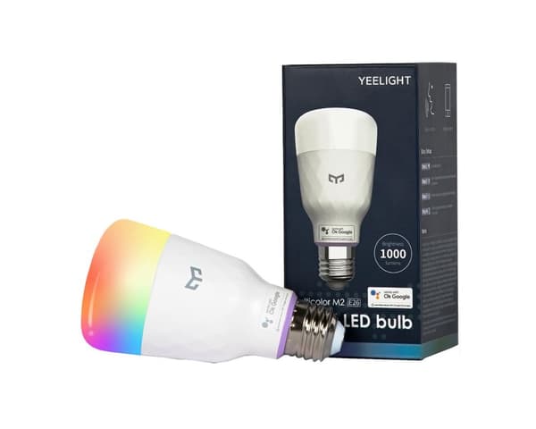 LED Smart bulb M2 (color) Google seamless