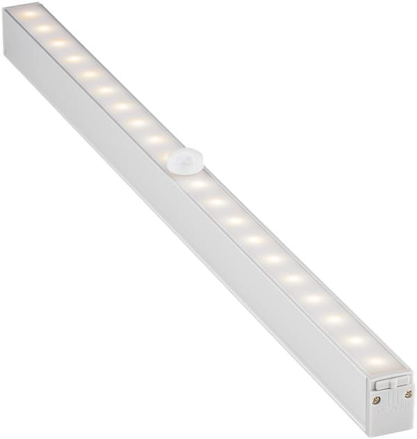 Integrerad LED-belysning med rörelsedetektor