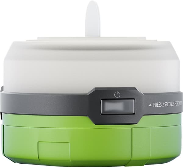 LED retkeilyvalaisin, 3-in-1 taitettava