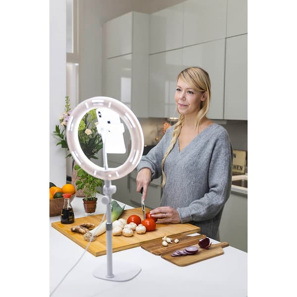 Pöytä Ring Light 10"