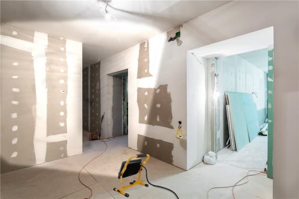LED-konstruksjonslykt med sokkel, 50 W
