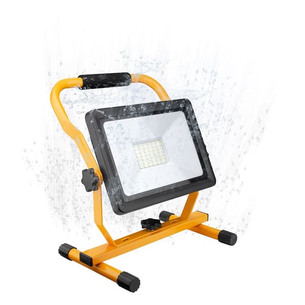 LED-konstruksjonslykt med sokkel, 50 W