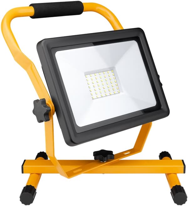 LED-konstruksjonslykt med sokkel, 50 W