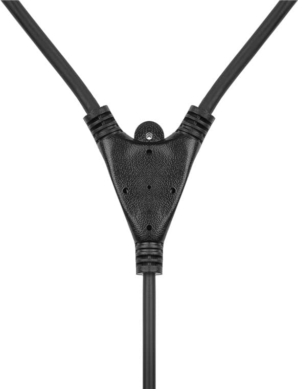 LED-konstruksjonslykt med teleskopstativ, 2 x 20 W