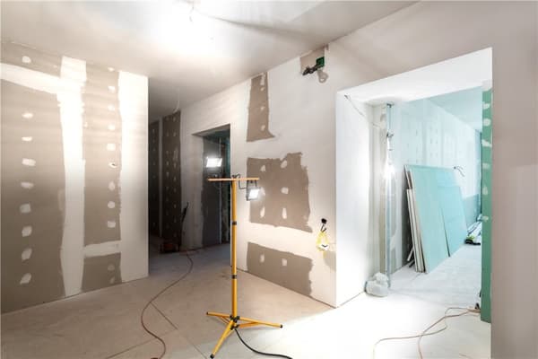 LED-konstruksjonslykt med teleskopstativ, 2 x 20 W