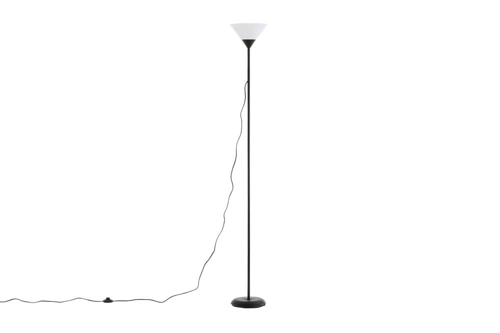 BATANG Golvlampa Svart/Vit