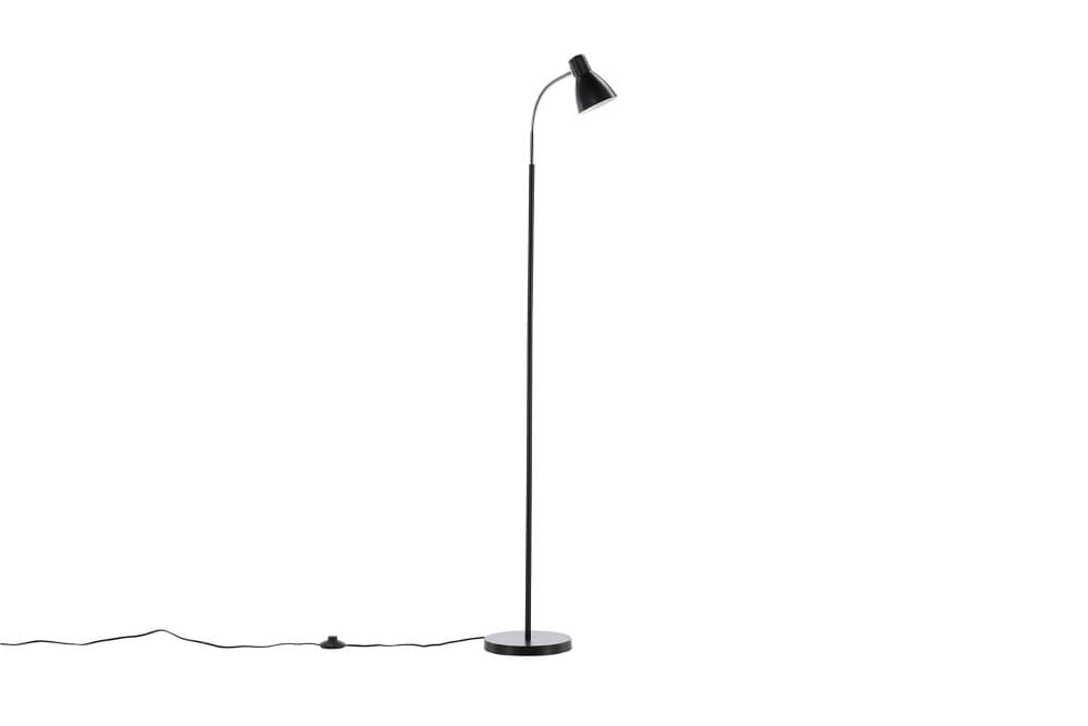 LINADA Golvlampa Svart