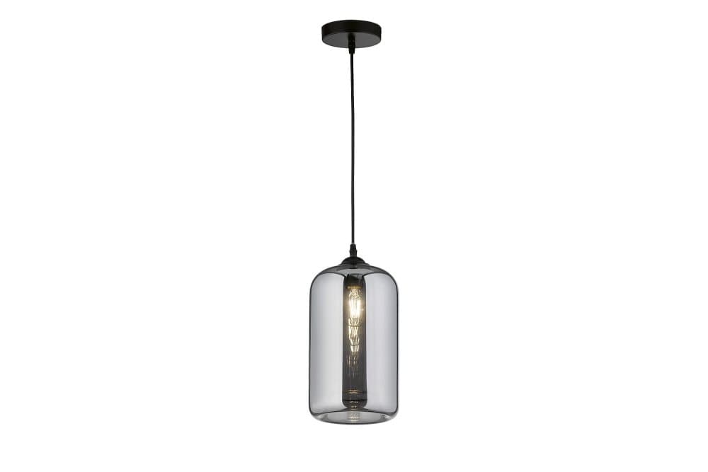 WARLABY Pendellampa Cylinder Svart