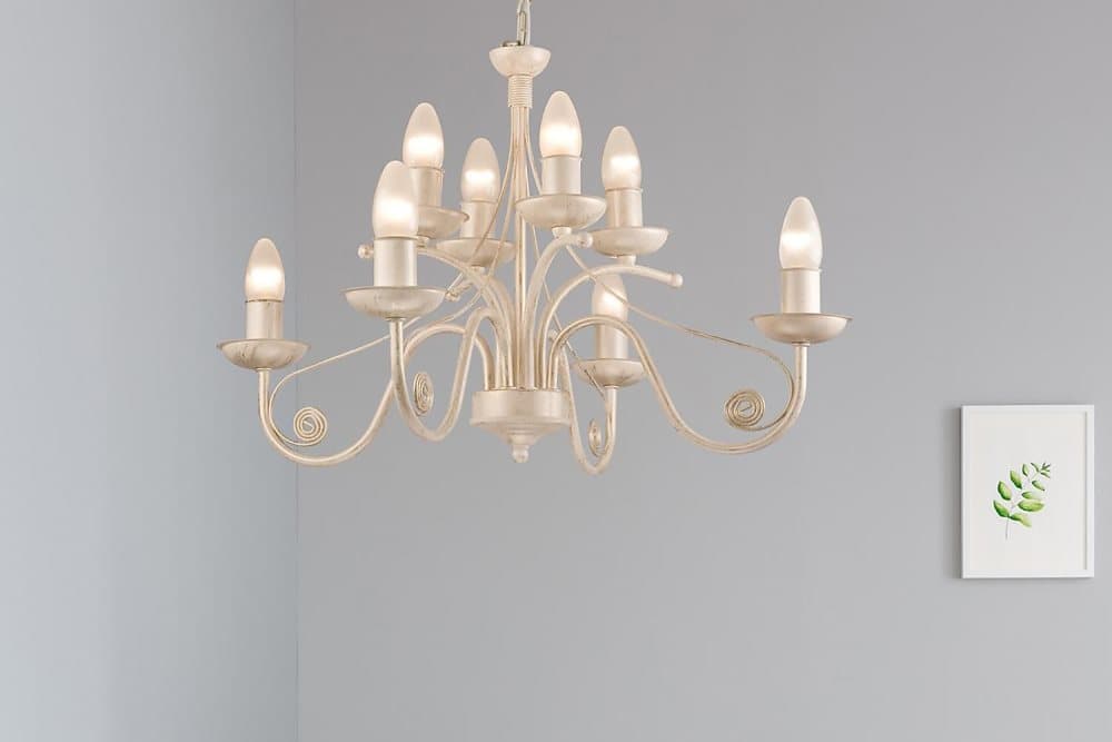 PEDROCHES Taklampa Vit