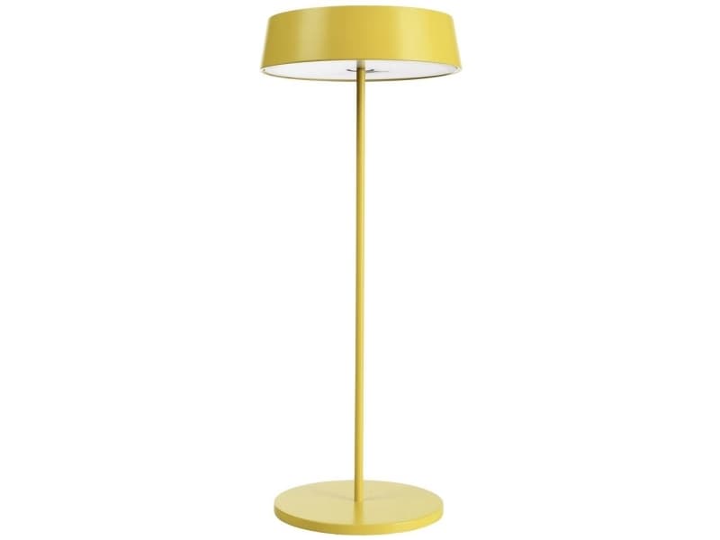 Deko Light Miram 620100 Batteri-bordlampe LED (RGB) 2.2 W Gul