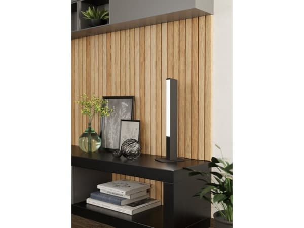 EGLO Simolaris-Z, Svart, Gjuten aluminium, Plast, Stål, Sovrum, Matsal, Vardagsrum, Svart, IP20, II