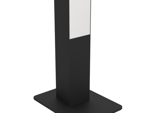 EGLO Simolaris-Z, Svart, Gjuten aluminium, Plast, Stål, Sovrum, Matsal, Vardagsrum, Svart, IP20, II