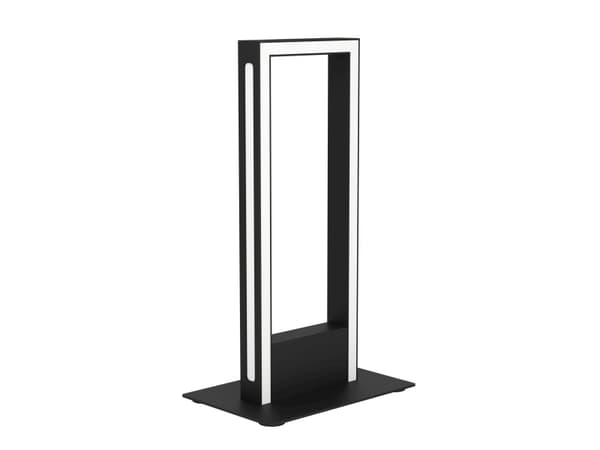 EGLO Salvilanas-Z, Svart, Vit, Gjuten aluminium, Plast, Stål, IP20, II, 16 W, LED