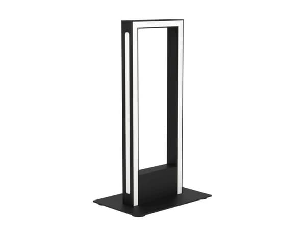 EGLO Salvilanas-Z, Svart, Vit, Gjuten aluminium, Plast, Stål, IP20, II, 16 W, LED