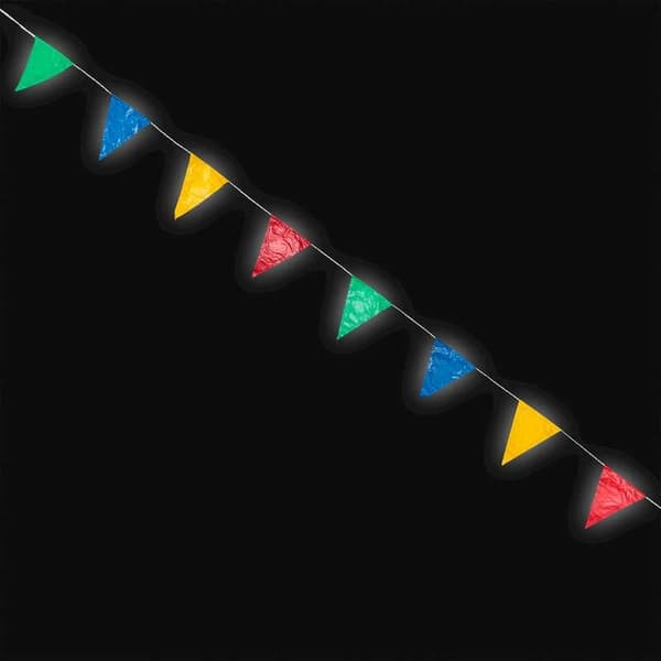Lippuviiri LED-valoilla - 3 metriä