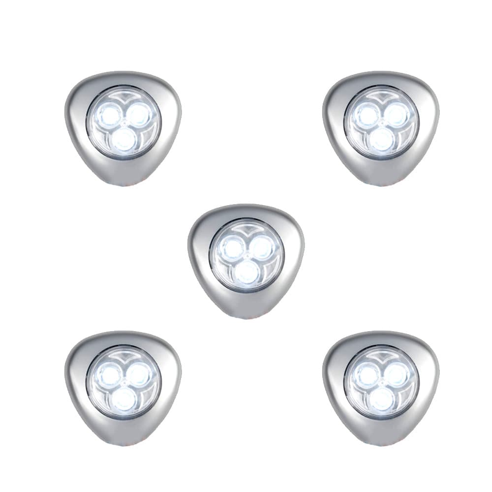 5-pack garderobslampa