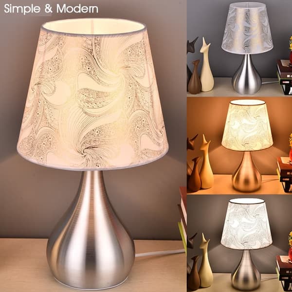 Holmark E27 LED Romantisk Bord Skrivebordslampe Sengelampe Natlampe Boligindretning