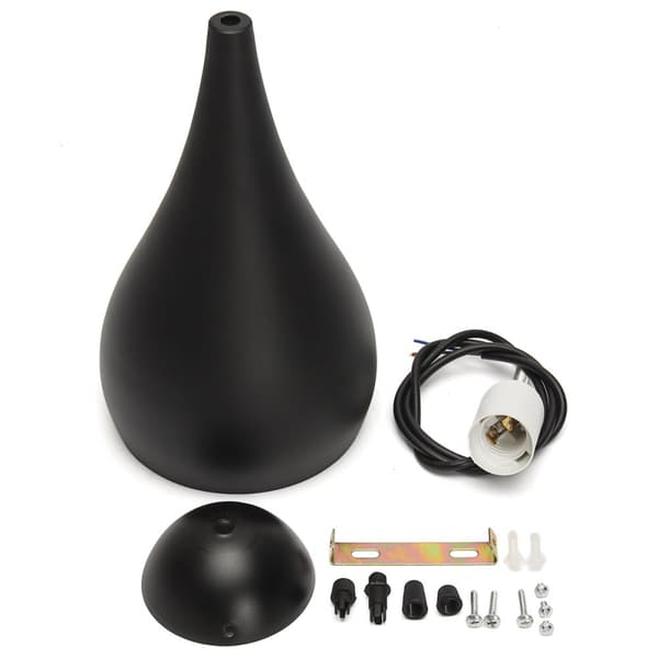 15 cm Modern Dome Single-Head Pendellampa Ljuskrona Lampform Dekor
