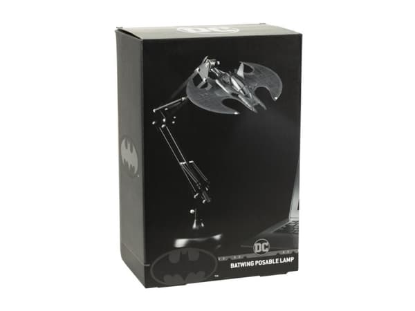 Paladone Batwing, Sort, Universell, Sort, 3 m, Ambience, USB