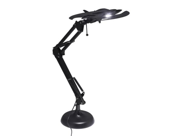 Paladone Batwing, Sort, Universell, Sort, 3 m, Ambience, USB Sort