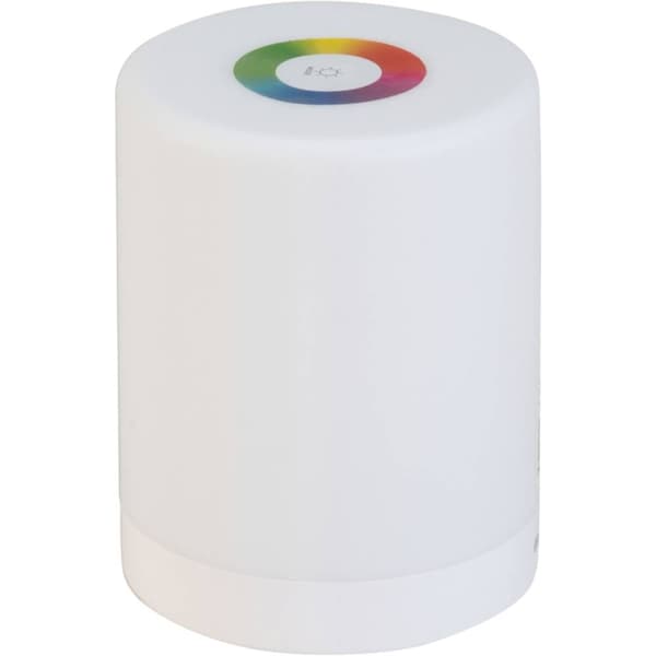 Eurolite AKKU Table Light RGB 41700320 Sladdlös bordslampa Vit (diffus)