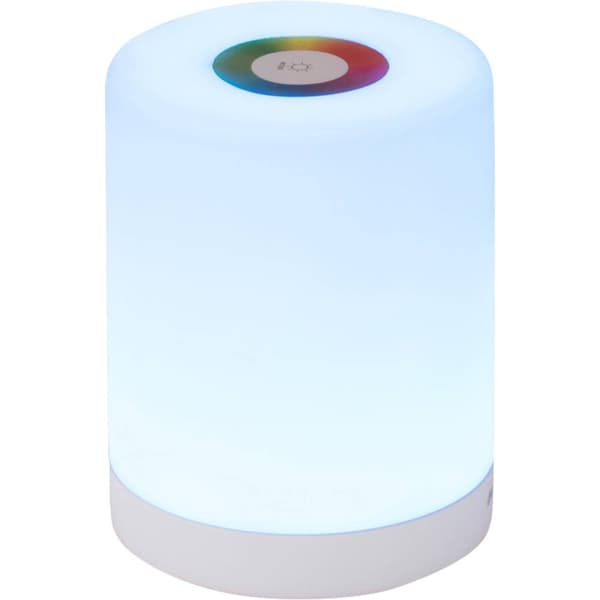 Eurolite AKKU Table Light RGB 41700320 Sladdlös bordslampa Vit (diffus)