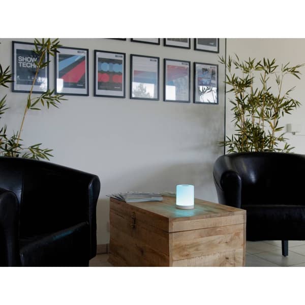 Eurolite AKKU Table Light RGB 41700320 Sladdlös bordslampa Vit (diffus)