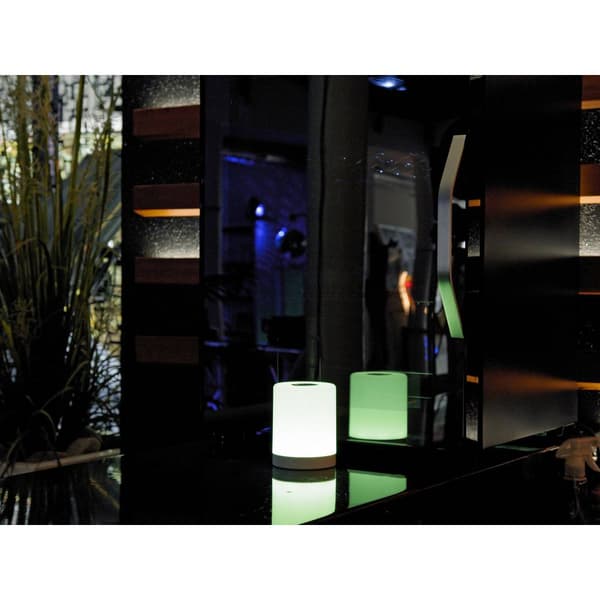 Eurolite AKKU Table Light RGB 41700320 Sladdlös bordslampa Vit (diffus)