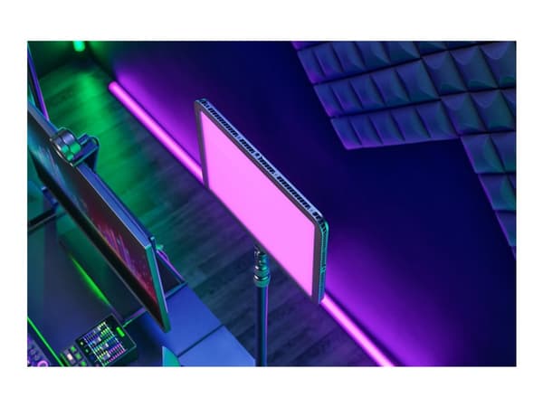 Razer Key Light Chroma - Lyspanel - 1 hoder - LED - AC